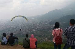 Selama Libur Lebaran, Wisatawan Ramai Kunjungi Gunung Banyak