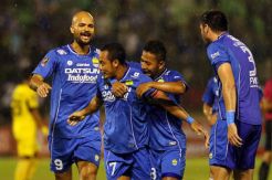 Pemain Penuhi Tugas, Persib Tingkatkan Intensitas Latihan
