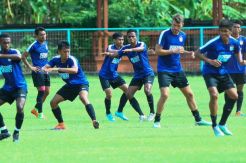 Jelang Bentrok dengan Persib, PSM Makassar Gelar Latihan Tertutup