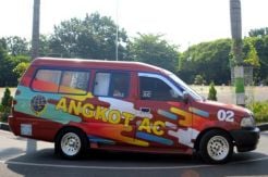 Angkot Gunakan AC, Omset Sehari Meningkat Signifikan hingga Rp600.000