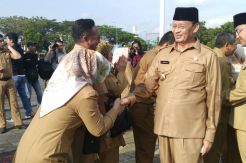 Pasca-Libur Lebaran, Ini Pesan Wahidin Halim kepada ASN Banten