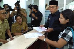 Hari Pertama Kerja, Ridwan Kamil Langsung Sidak
