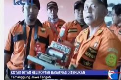 Puspenerbal Kirim Tim Investigasi Kecelakaan Heli Basarnas