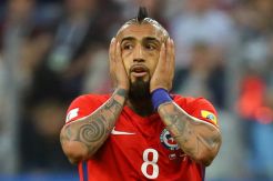 Gagal Kalahkan Jerman, Arturo Vidal Ogah Cari Tumbal