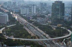 DKI Diminta Batasi Kendaraan Pribadi untuk Efektifitas Simpang Susun Semanggi