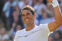 Nadal Sudah Temukan Kenikmatan Bermain di Rumput