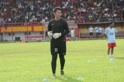 Cedera, Kiper Utama PSM Absen Lawan Persib