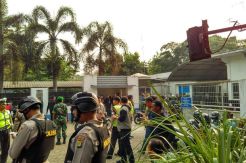 Kantor MNC TV di TMII Digeruduk Orang Tidak Dikenal