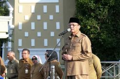 Wahidin Halim Berharap Dua Polres Bergabung dengan Polda Banten