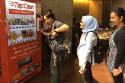 Beli Minuman dengan Tap Cash BNI Hanya Bayar 71%