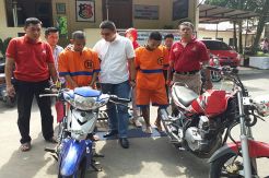 Operasi Ramadniya, Polres Salatiga Tangkap 3 Pelaku Curanmor