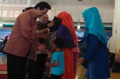 Sri Sultan Hamengkubuwono X Gelar Halalbihalal dengan Warga
