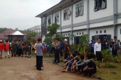 Ratusan Tahanan Lapas...
