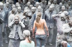 Zombie Nations Give Welcome Protest to G20 Summit