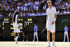 Murray Blew Off Brown on Wimbeldon