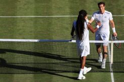Murray Terlalu Tangguh untuk Dustin Brown