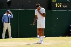 Semut Terbang Serbu Arena Wimbledon, Petenis Merasa Tersiksa