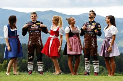 Jelang F1 GP Austria: Red Bull Bisa Recoki Ferrari vs Mercedes