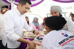 DPW Perindo Jabar Bentuk Tim Adhoc Bela Hary Tanoesoedibjo