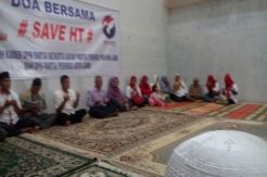DPW Perindo Jambi Gelar Doa Bersama untuk HT