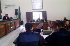 Serobot Ribuan Hektare Tanah Negara, Bos Perusahaan Sawit Diadili