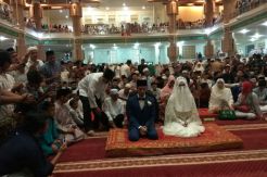 Imam Muda Muzammil dan Istri Gelar Pesta Dua Kali