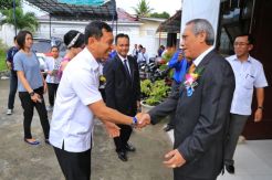 JR Saragih Hadiri Pembukaan Sinode Gereja Pentakosta