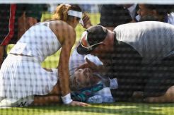 Cedera Horor Mattek-Sands...