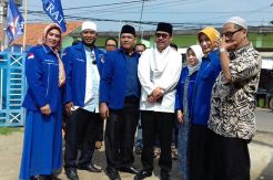Serahkan Formulir Pendaftaran ke Demokrat, Sekda Banten Maju Calon Wali Kota Serang