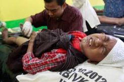 Takut Disunat, Belasan Anak Histeris dan Berusaha Kabur