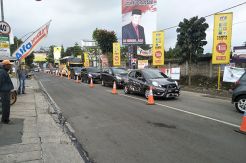 Baru Keluar Rumah Sudah Macet, Warga Lembang Meradang