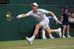 Jaga Asa Tuan Rumah, Andy Murray Tembus Putaran Keempat
