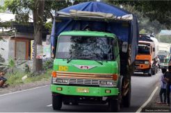 Wali Kota Jambi Berang Lihat Truk Bertonase Besar Masuk Kota