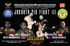 Dua Petinju Nasional Berhasil Rebut Sabuk Juara