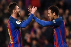 Ini Respon Neymar Soal Kontrak Baru Messi Bersama Barcelona