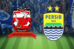 Prediksi Skor Madura United vs Persib Bandung, Liga 1 (9/7/2017)