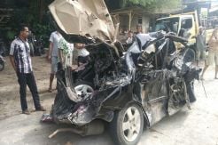 Jadi Tersangka, Sopir Truk Maut di Jalur Bocimi Ditahan