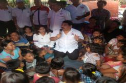 Ketua Perindo Jakarta: Anak-anak Korban Kebakaran Harus Tetap Sekolah