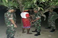 TNI Sita Senpi Jenis Springfield Milik Petani