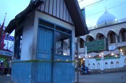 Diduga Terekam CCTV, Pos Jaga Dishub Dirusak OTK