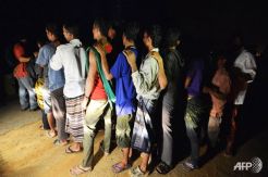 Like Fugitive, Indonesian Illegal Workers Flee to Forest