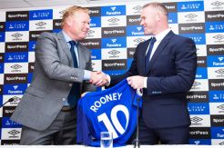 Rooney: Everton Not...