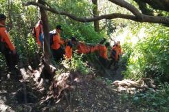 Pendaki Jatuh di Gunung Slamet Ditemukan dengan Sejumlah Luka