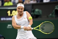 Melaju ke Perempat Final, Kuznetsova Perpanjang Rekor atas Radwanska