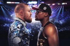 Sebelum Tarung, McGregor-Mayweather...