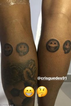 Tatto Baru Neymar Lucu,...