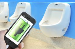 When Urine Used to Charge Smartphone