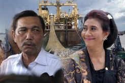 Nasihat Luhut untuk Susi Soal Larangan Cantrang