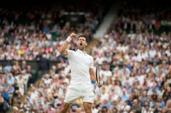 Melenggang, Djokovic Tantang Berdych di Perempat Final, Rabu (12/7/2017)