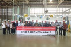 Pererat Silaturahmi, SINDO dan MNC Media Kunjungi Pabrik Toyota di Karawang